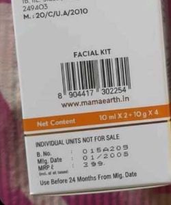 Mamaearth Ubtan Facial Kit