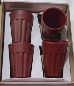 Set of 4 Tea Glasses