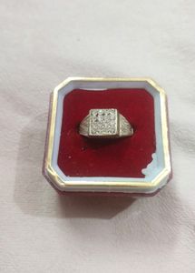 Pure Silver Ring For Men