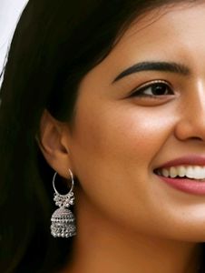 New Premium Quality Earrings Jhumka With Tag