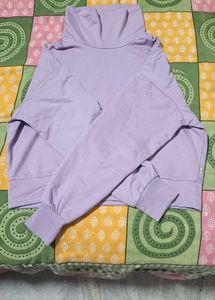 Roadster women lavender sweatshirt