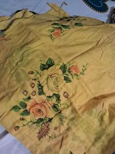 Floral Kurta Set