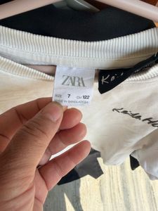 Zara Keith Haring Sweatshirt