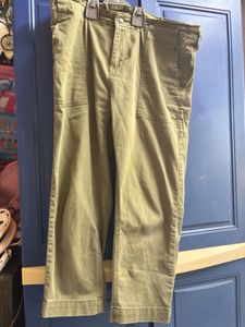 Olive Color Pants