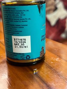 Pilgrim Peeling Solution