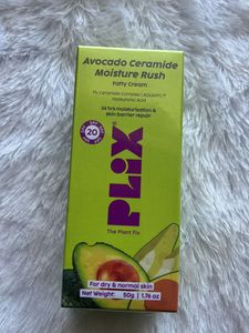 Plix Acocado Ceramide moisture rush