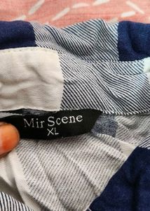 Girl&#39;s  Checked Casual Shirt