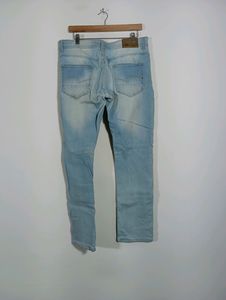 Sky Blue Jeans (Men)