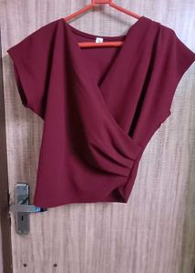 AJIO Asymmetrical Top TRENDY