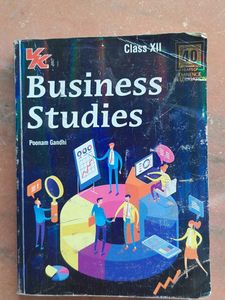 Class 12th Business Studies
