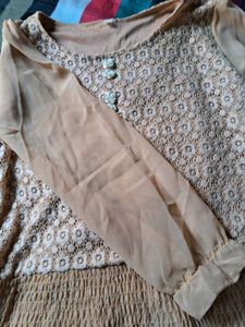 Vintage Lace Blouse