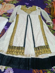 White Party Wear Suit