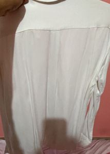 Zara White Shirt