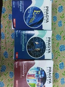 Pragya Academy Study Material - Class XI & XII