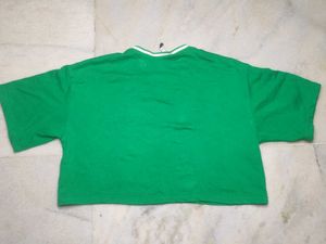 Zudio Faith It Green Tee