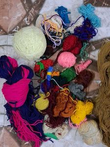 A Bag Of Woollen Thread