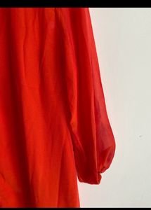 Orange Dress For Women