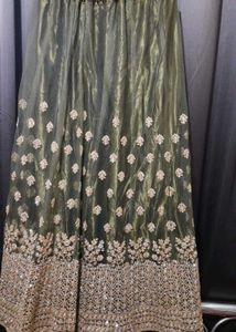 Elegant Green Kurta Set