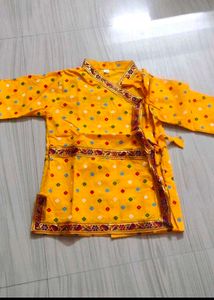 Krishna Dhoti Kurta Dress