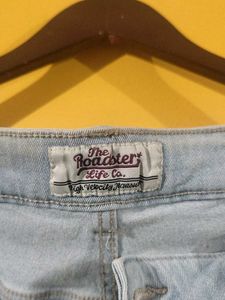Light Wash Denim Jeans