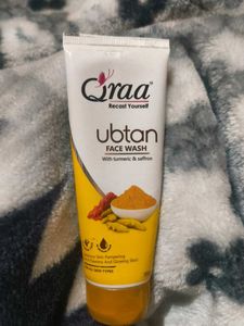 Qraa Ubtan Face Wash