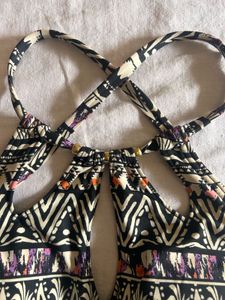 Mixkini Lascana Patterned Bikini Top