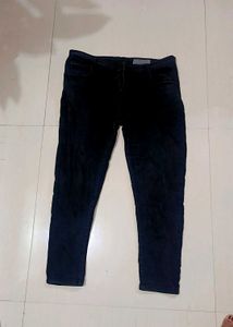 Dark Blue Denim Jeans