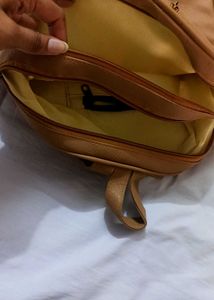 Stylish Brown Backpack