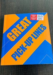 Great Pickup Lines Book