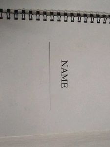 DEATH NOTE The Re-writable Notebook