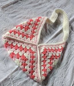 Crochet Granny Square Bag ❤️