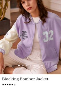 Pastel Bomber Jacket