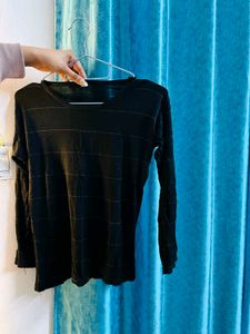 Combo Black Fitted Top Wear