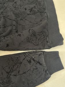 Black Zara Textured Sweatshirt