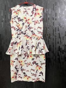 Peplum Dress