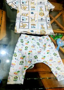 Kids Baby Night Suit Dress