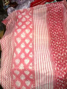 (Fresh Piece)Straight KurtaSet With Cotton Dupatta