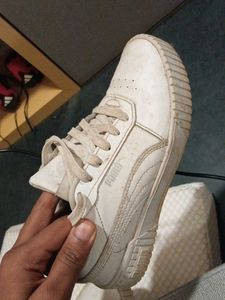 Puma White Sneakers