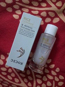 DEDOX Ceramide Rice Moisturizing Toner Korean Skin