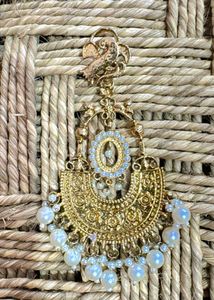 Vintage Gold Tone Bird Drop Earrings