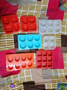 8 Nos Of Soap Mould