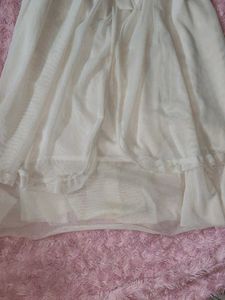 White Sheer Babydoll