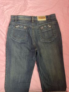 Y2k Embellished Straight Fit Jeans