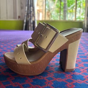 High Block Heels