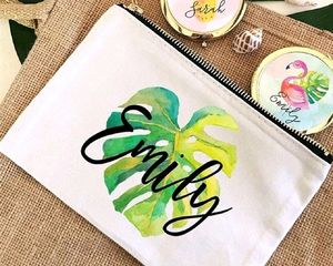 Custom Name Pouches ( Hand-painted )