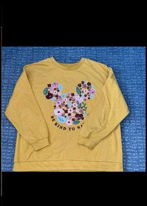 Disney Floral Graphic Tee
