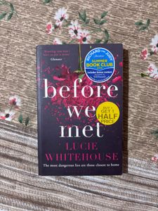 Before We Met - Lucie Whitehouse