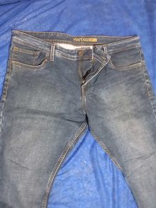 Vintage Denim Jeans