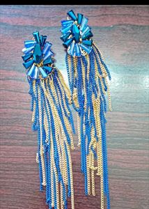 Beautiful Chain Earings Freebies Included