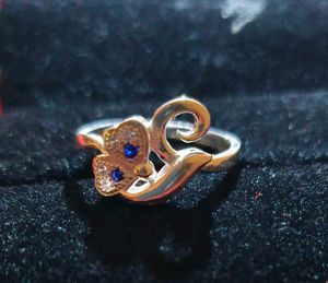 Elegant silver ring # fixed price